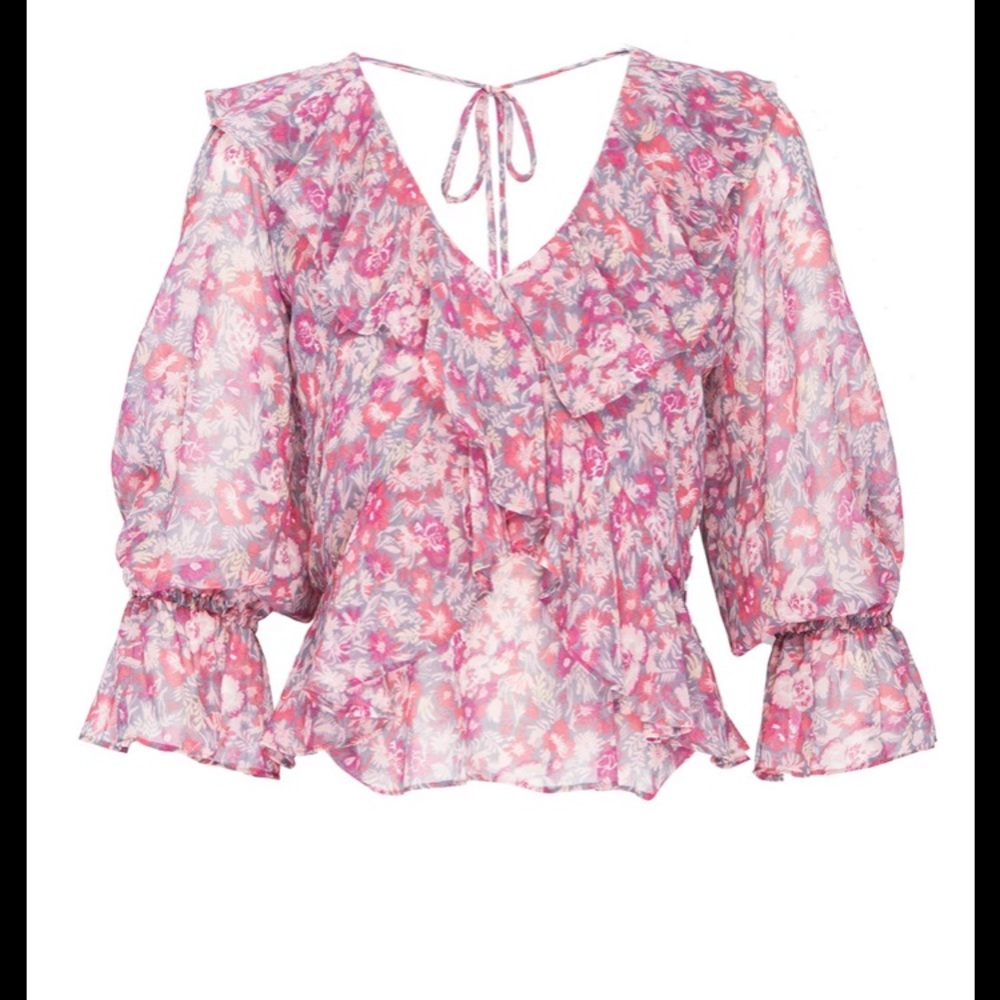 NWT Misa Lilyanna Top